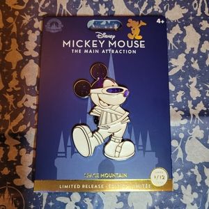 Disney | Mickey Mouse Space Mountain Main Attraction Pin
